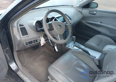 2005 Nissan Maxima 3.5 Se from USA, damaged, VIN 1N4BA41E95C855556